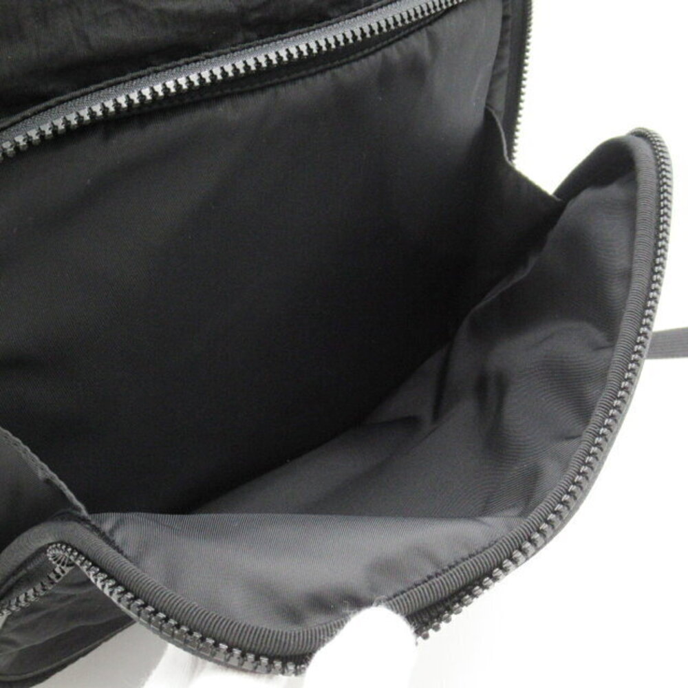 Gucci Logo Patchwork Backpack Black Bag - image 8